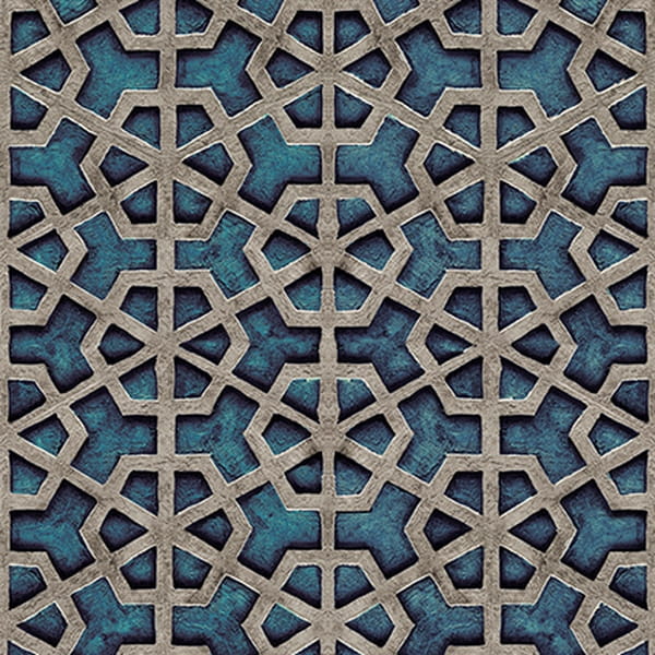 Tapeta Wall & Deco Elements TSEX055 Exa TS - tapeta ornamenty