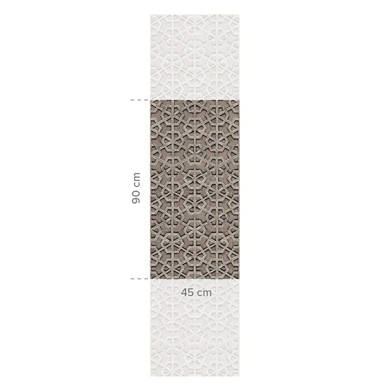 Tapeta Wall & Deco Elements TSEX056 Exa TS - tapeta ornamenty