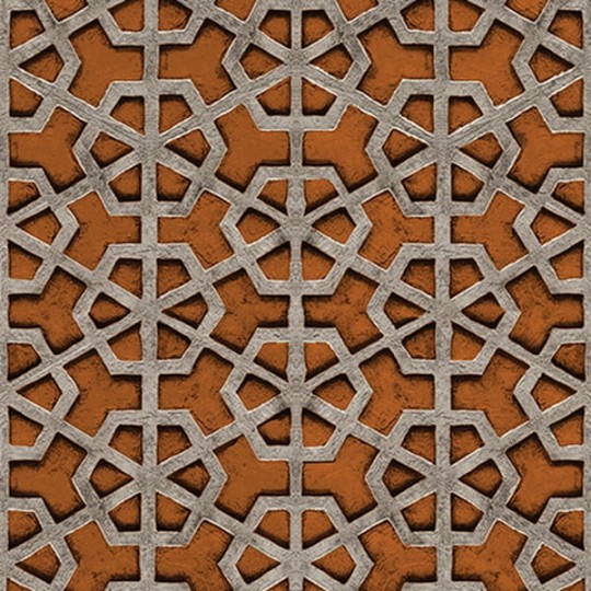 Tapeta Wall & Deco Elements TSEX057 Exa TS - tapeta ornamenty