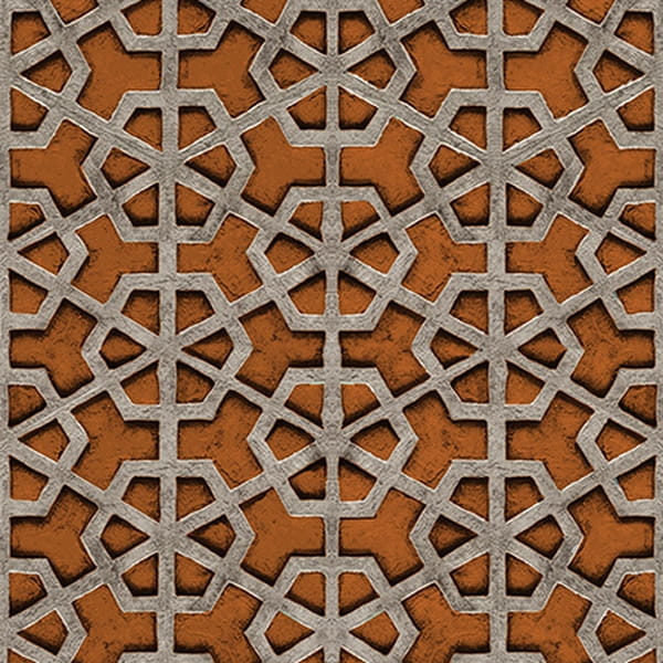 Tapeta Wall & Deco Elements TSEX057 Exa TS - tapeta ornamenty