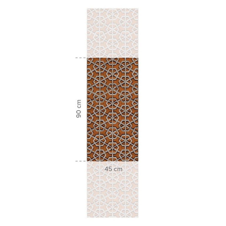 Tapeta Wall & Deco Elements TSEX057 Exa TS - tapeta ornamenty