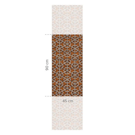 Tapeta Wall & Deco Elements TSEX057 Exa TS - tapeta ornamenty