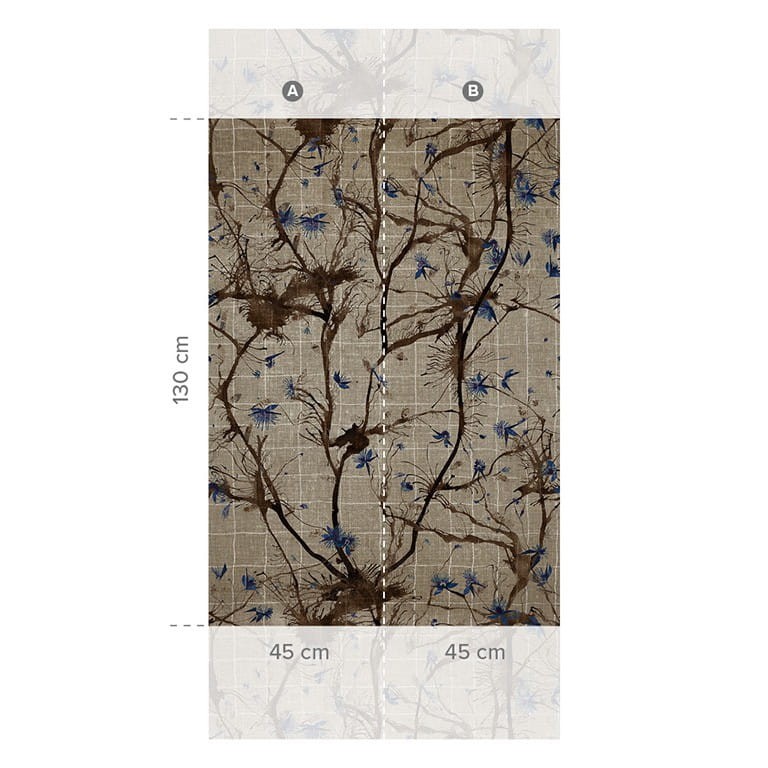 Tapeta Wall & Deco Elements TSLI073 Lino TS - tapeta drzewo