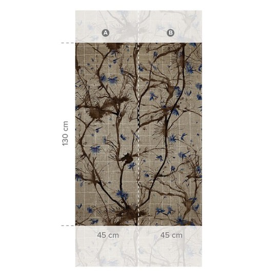 Tapeta Wall & Deco Elements TSLI073 Lino TS - tapeta drzewo