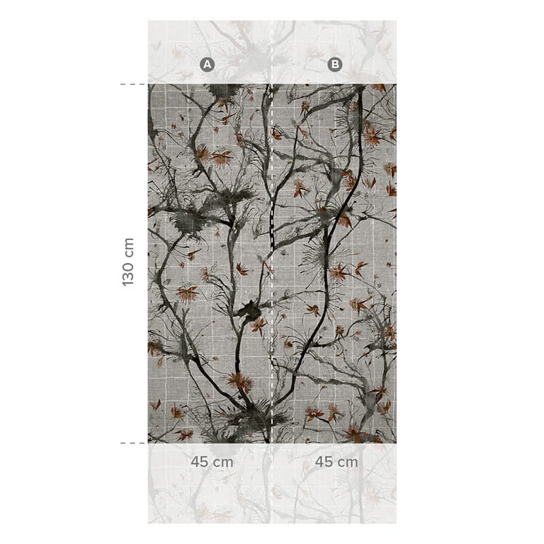 Tapeta Wall & Deco Elements TSLI075 Lino TS - tapeta drzewo