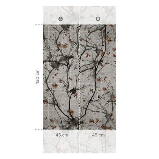 Tapeta Wall & Deco Elements TSLI075 Lino TS - tapeta drzewo