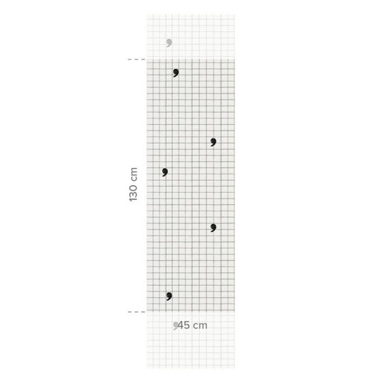 Tapeta Wall & Deco Elements TSLH088 Live Here TS - tapeta przecinki