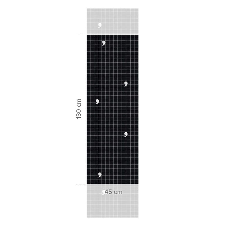 Tapeta Wall & Deco Elements TSLH089 Live Here TS - tapeta przecinki