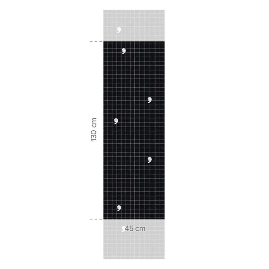 Tapeta Wall & Deco Elements TSLH089 Live Here TS - tapeta przecinki