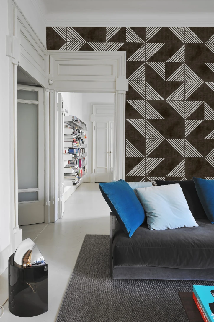 Tapeta Wall & Deco Elements TSME078 Memory Of JM TS - tapeta geometryczna