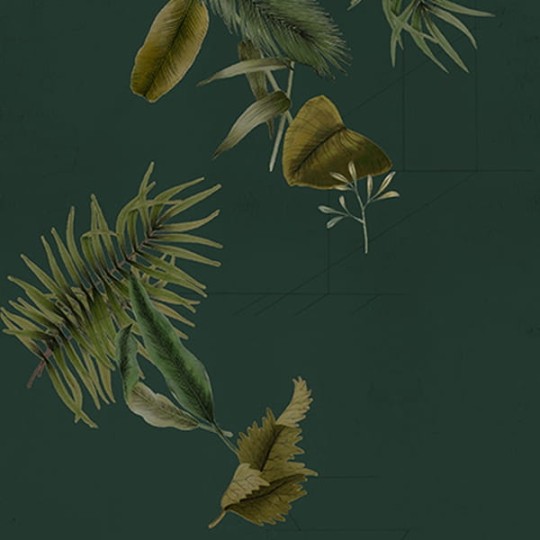 Tapeta Wall & Deco Elements TSPH052 Phytogenesis TS - tapeta rośliny