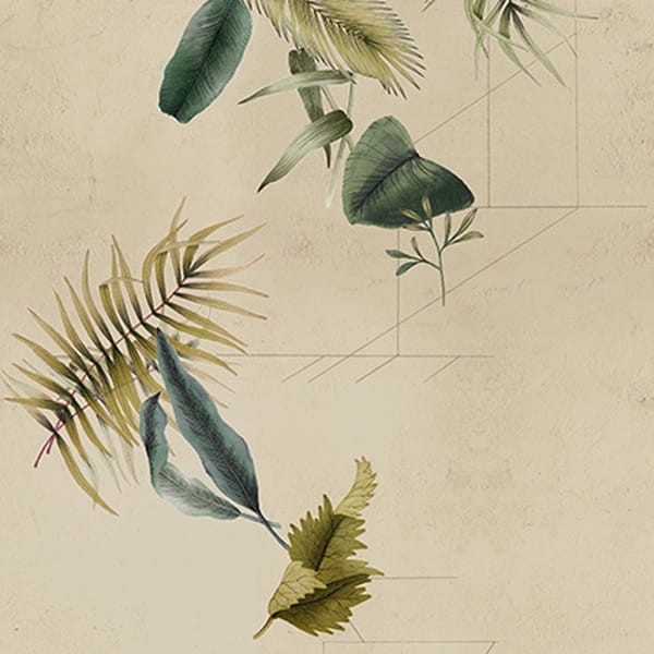 Tapeta Wall & Deco Elements TSPH053 Phytogenesis TS - tapeta rośliny