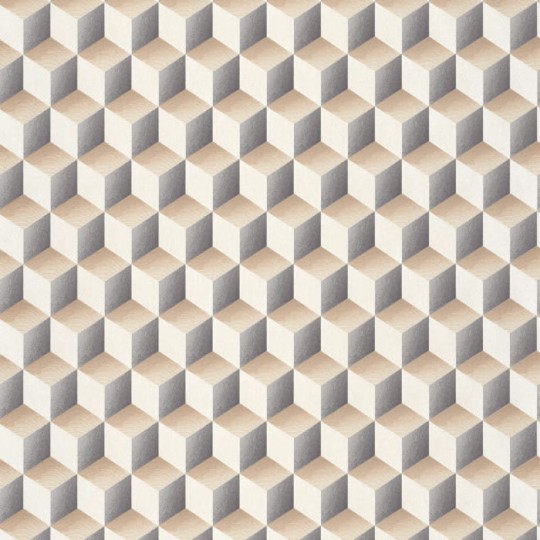 Tapeta Casadeco Perception 86471518 Rythm - tapeta sześciany