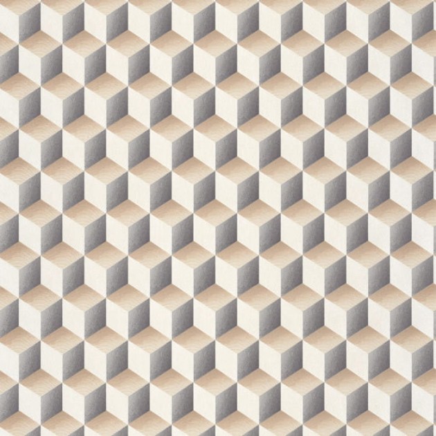 Tapeta Casadeco Perception 86471518 Rythm - tapeta sześciany