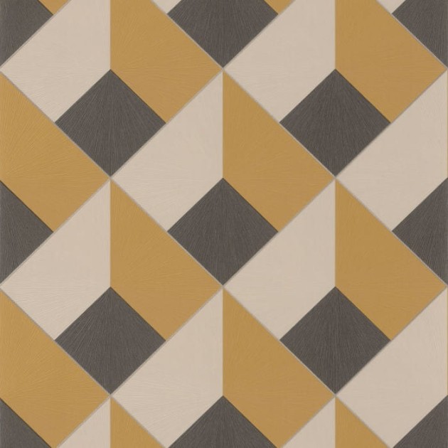 Tapeta Casadeco Perception 86512404 Losange - tapeta diament