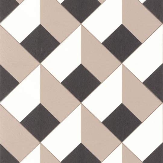 Tapeta Casadeco Perception 86511510 Losange - tapeta diament