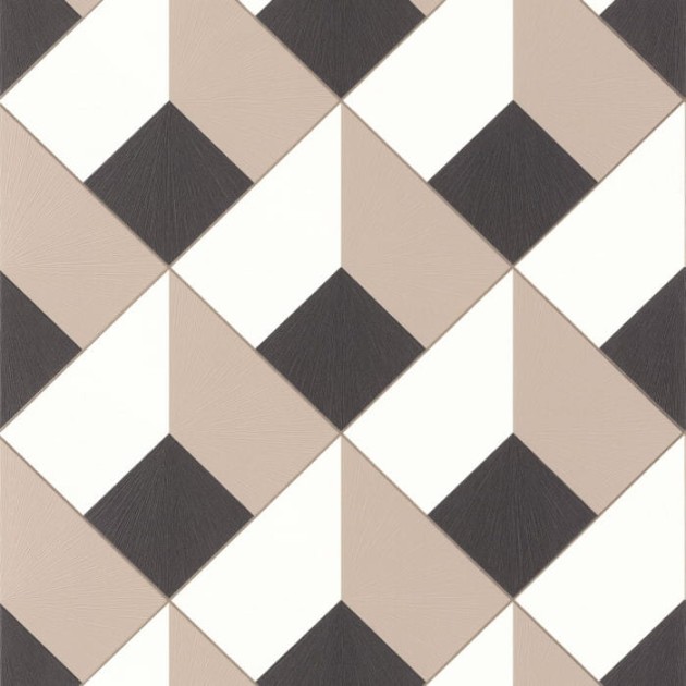 Tapeta Casadeco Perception 86511510 Losange - tapeta diament