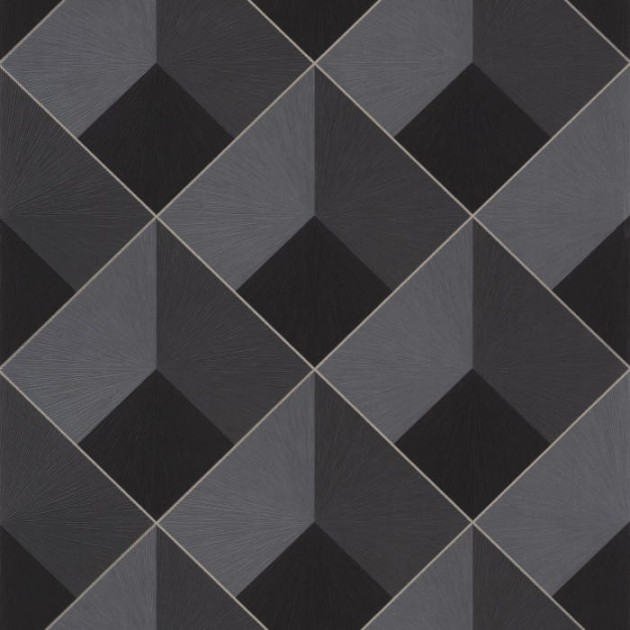 Tapeta Casadeco Perception 86519530 Losange - tapeta diament