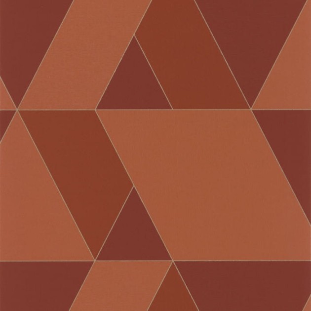 Tapeta Casadeco Perception 86523519 Tangram - tapeta geometryczna