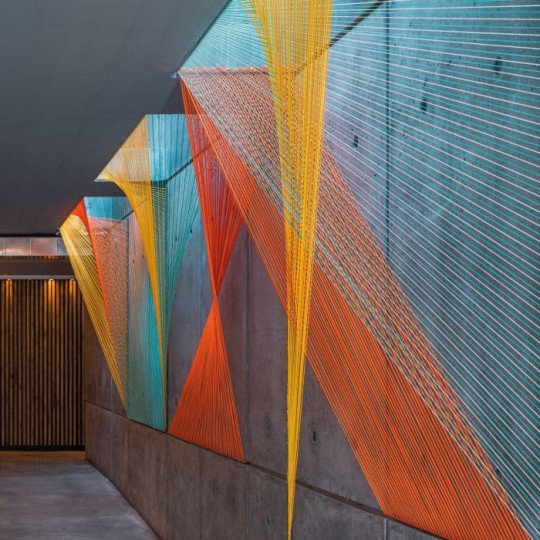 Casadeco Perception Prism_S 86546915 - mural w linie