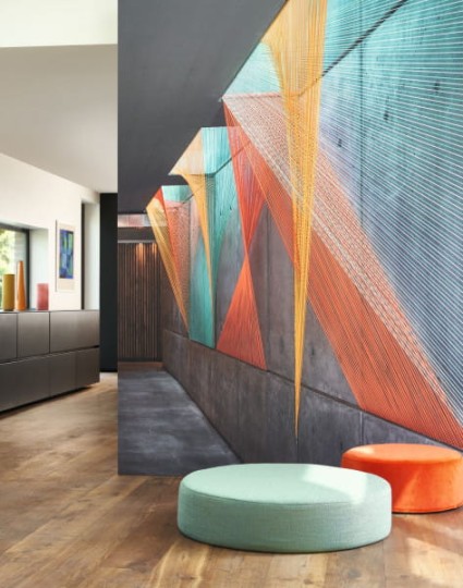 Casadeco Perception Prism_L 86566915 - mural w linie