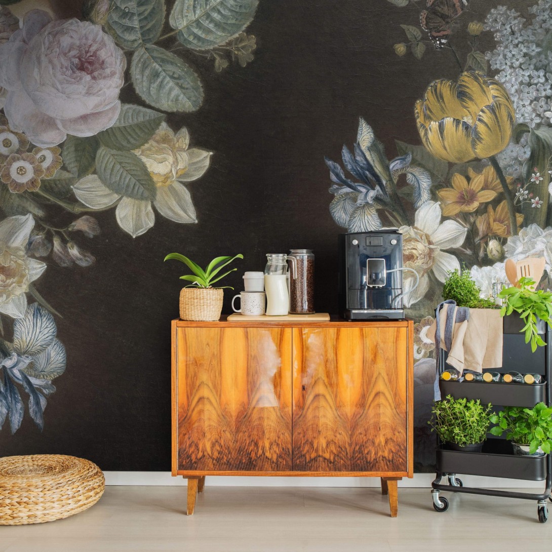 Wall Art Originals Sublime - mural kwiaty