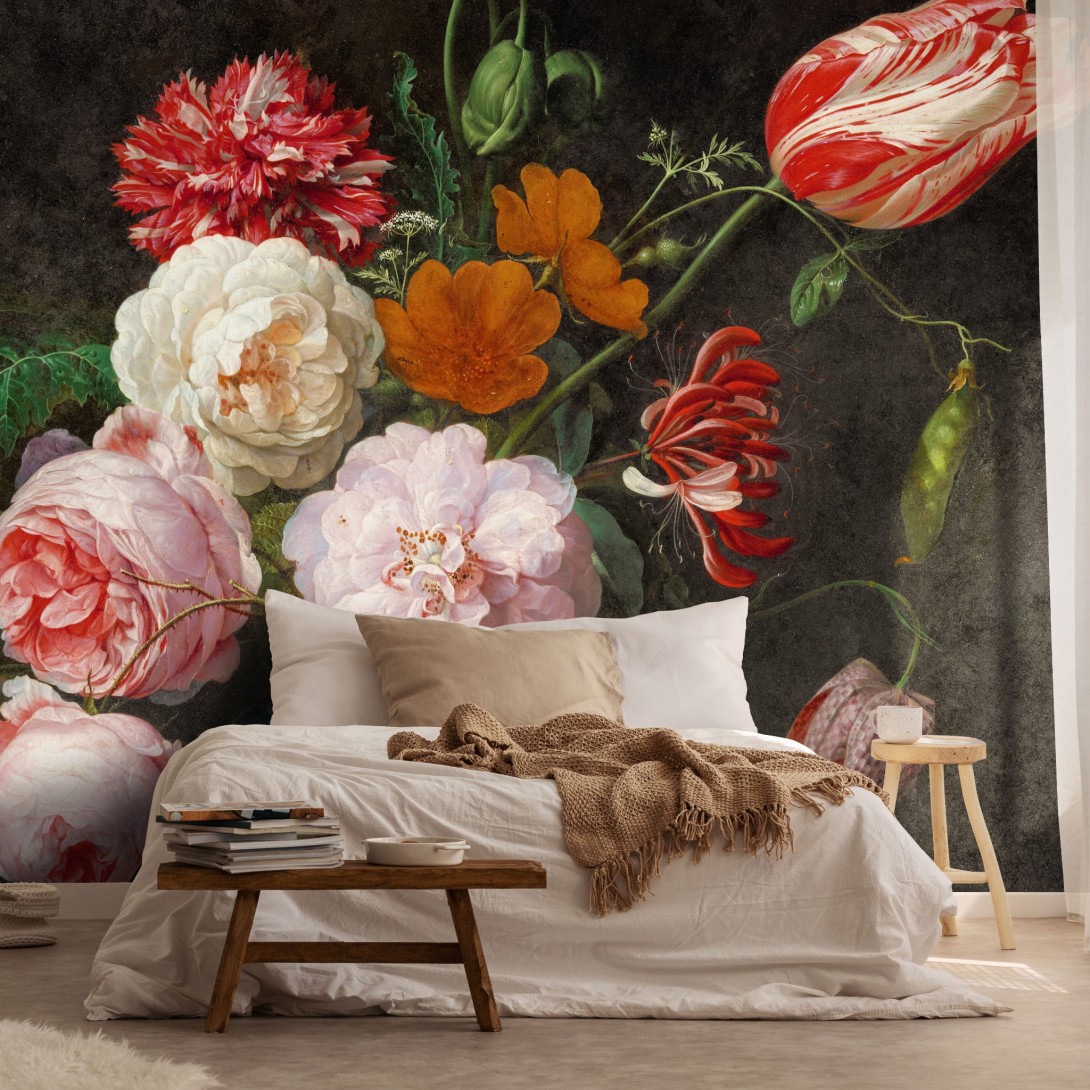 Wall Art Originals Requiem - mural kwiaty