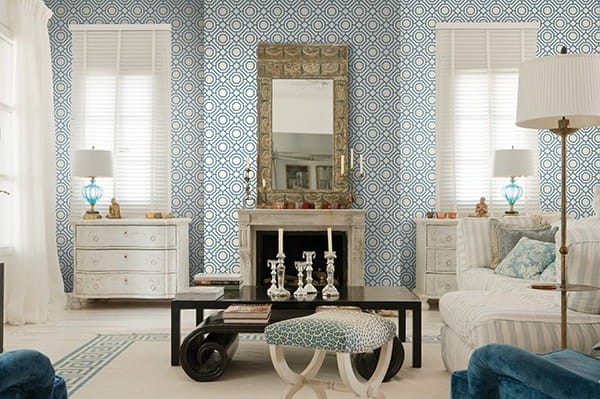 Tapeta Wallquest Madison Geometric LA32210