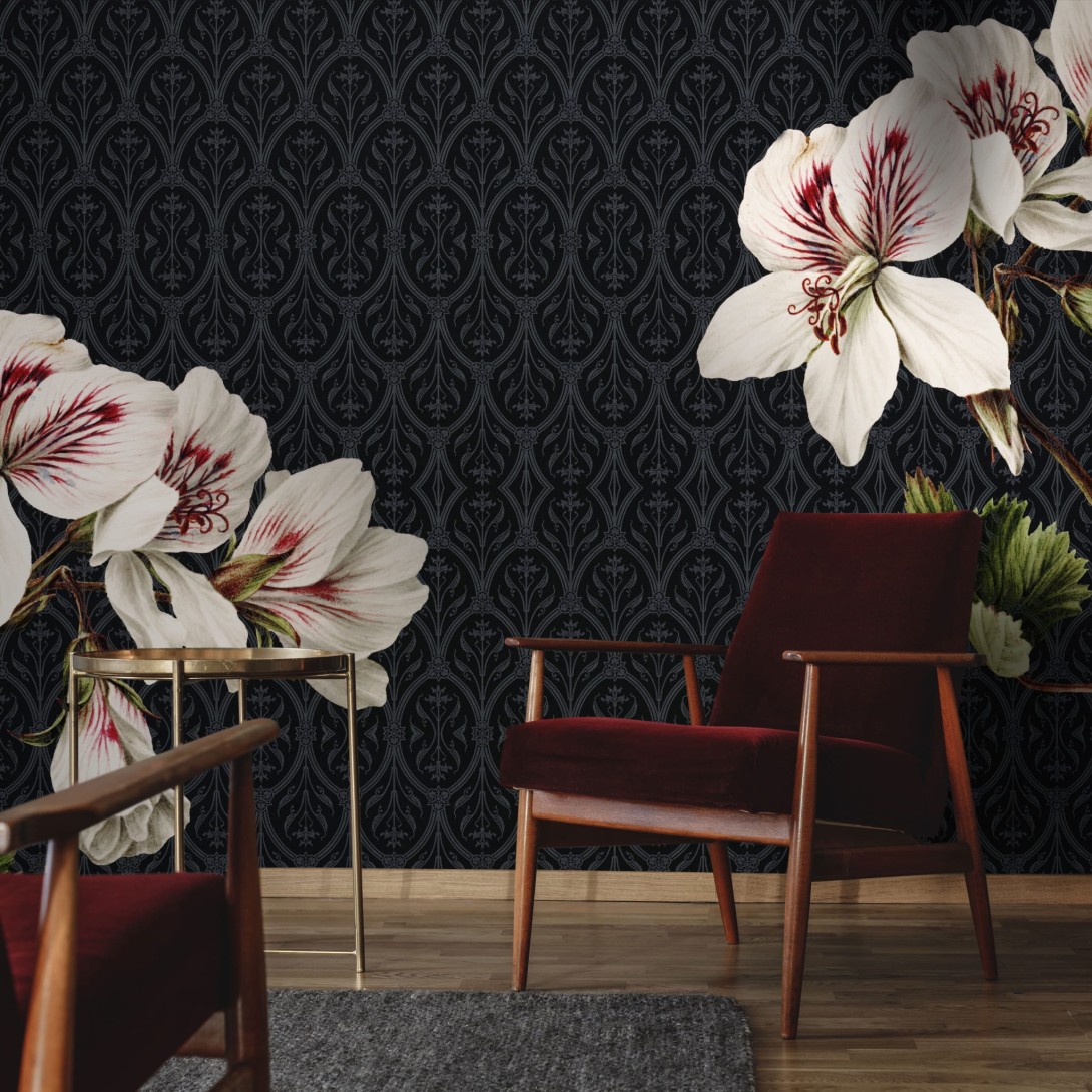 Wall Art Originals Obsession - mural kwiaty