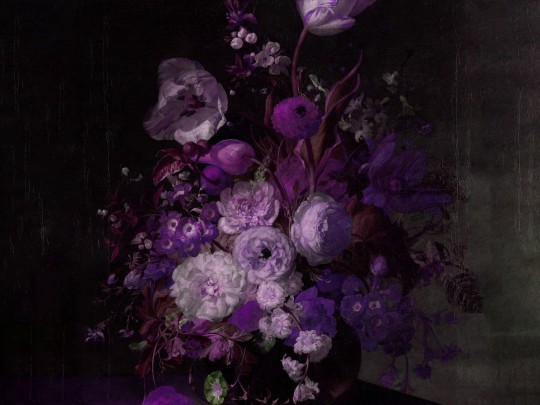 Wall Art Originals Violet Dream - mural kwiaty