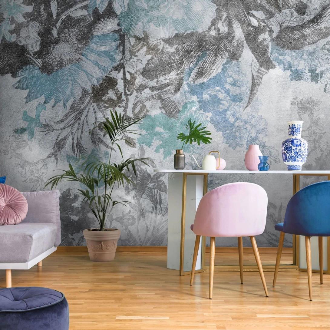 Wall Art Originals Anemone - mural wiatr