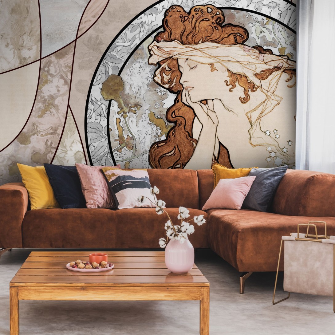 Tapeta Wall Art Raw Golden Age - tapeta kobieta