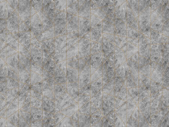Wall Art Originals Light Allure - mural geometryczny