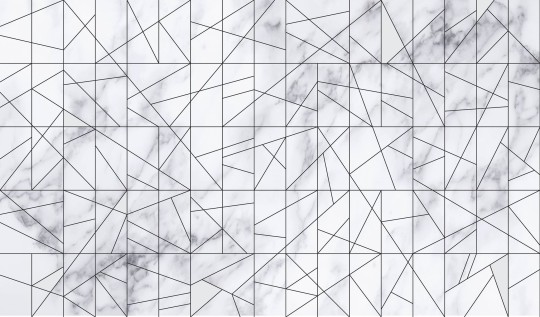 Tapeta Wall Art Raw Marble Veins Black - tapeta geometryczna