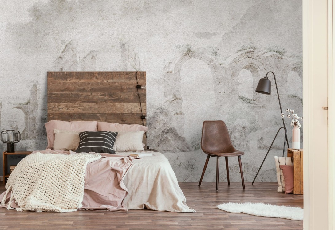 Tapeta Wall Art Raw Memento - tapeta ruiny