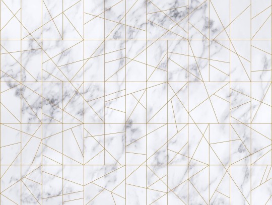 Tapeta Wall Art Raw Marble Veins Gold - tapeta geometryczna