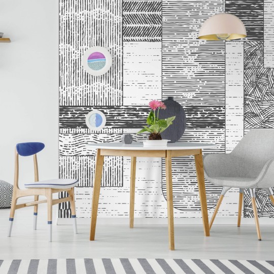 Wall Art Originals Havana Lines - mural linie