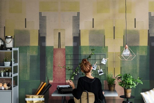 Wall Art Originals Abstract - mural abstrakcyjny