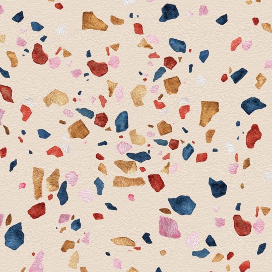 Wall Art Originals Terrazzo Pink - mural lastryko
