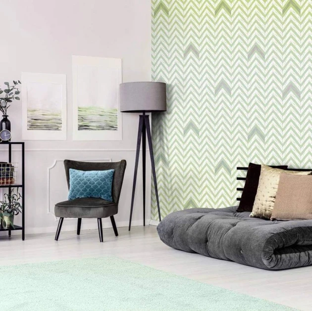 Wall Art Originals Raw Simplicity - mural jodełka