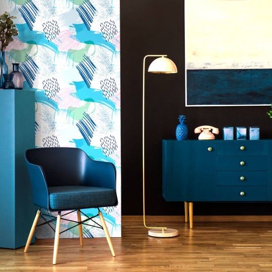 Wall Art Originals Vivid Abstraction - mural abstrakcyjny