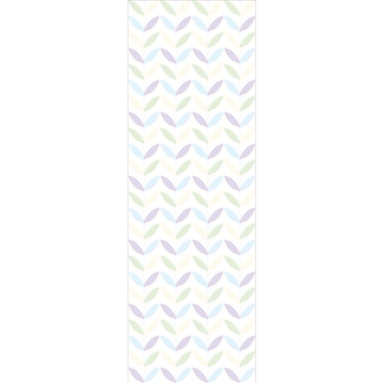 Wall Art Originals Botany Soft Pastel - mural listki