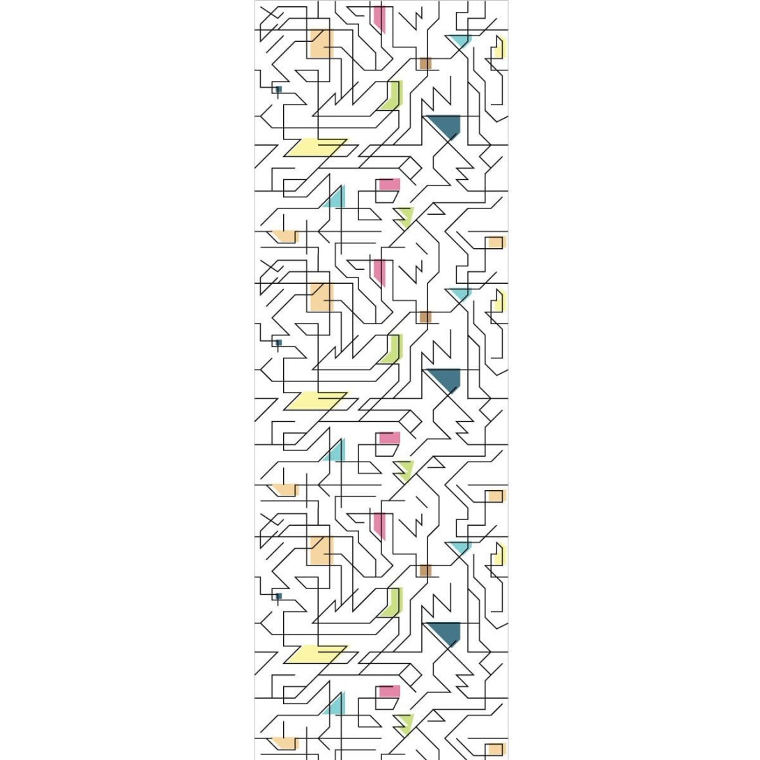 Wall Art Originals Vision Abstract - mural geometryczny