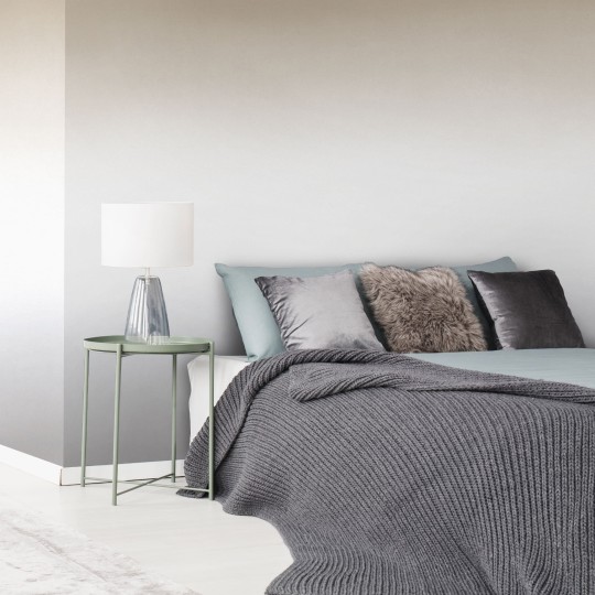Wall Art Originals Ombre Grey&Beige - mural ombre