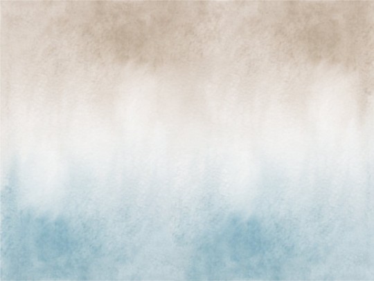 Wall Art Originals Ombre Beige&Blue - mural ombre