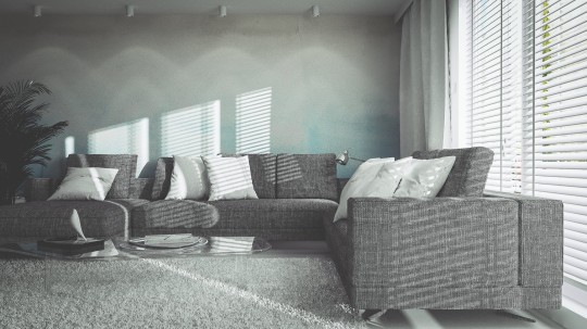 Wall Art Originals Ombre Beige&Blue - mural ombre