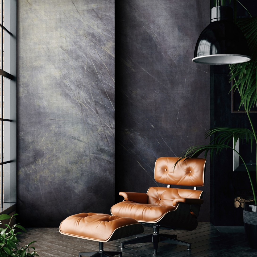 Wall Art Originals Ebony - mural zarys