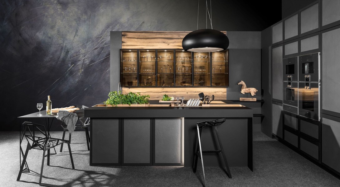 Wall Art Originals Ebony - mural zarys