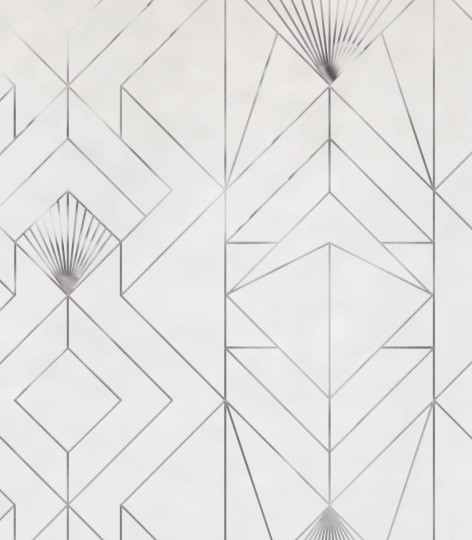 Wall Art Originals Raw Ombre - mural geometryczny