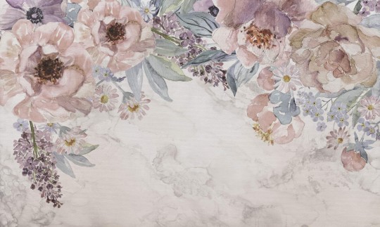 Wall Art Originals Nettare - mural anemony